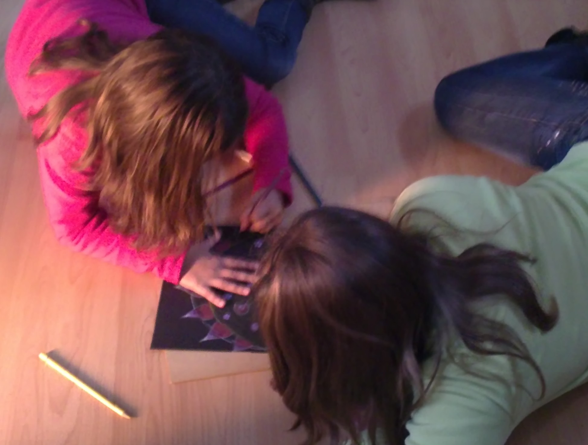CREACION DE MANDALAS CON NIÑOS.
